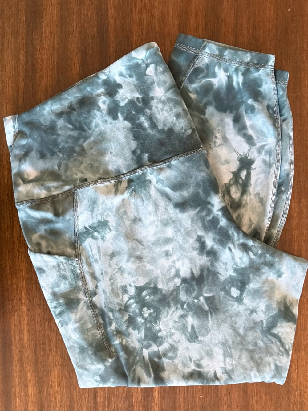 Lululemon Align Leggings 25” Diamond Dye Starlight Smoked Spruce